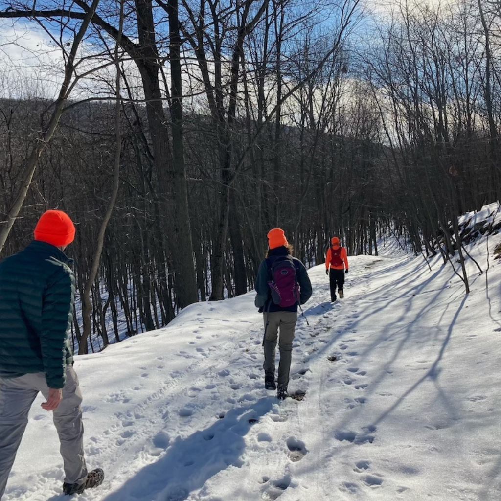 Winter hikes in Pennsylvania