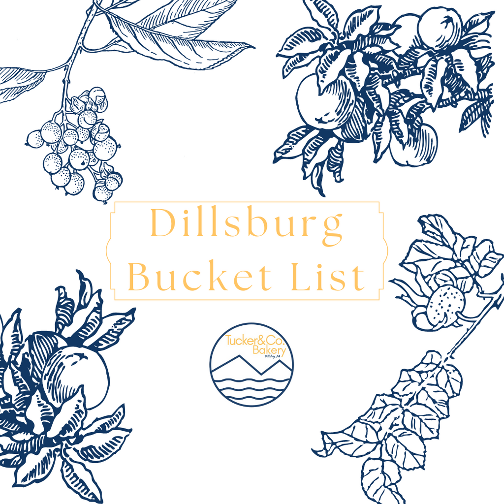 Our Dillsburg bucket list
