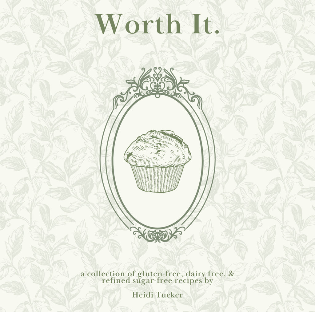 Worth It. The Launch of our Digital Cookbook!
