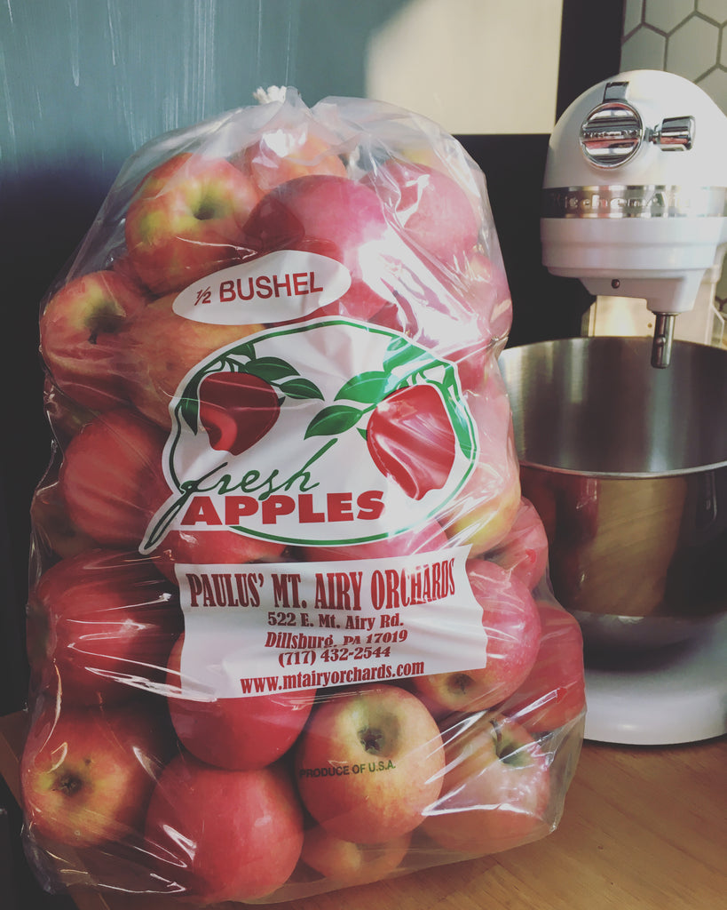A little apple appreciation.