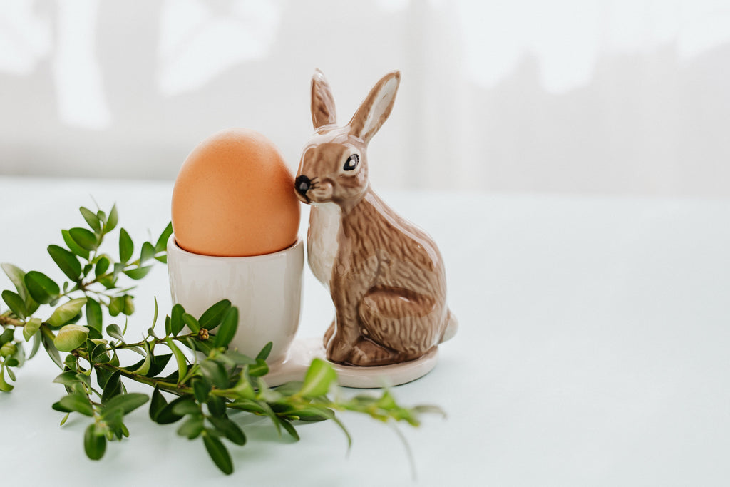 Natural Egg Dyeing