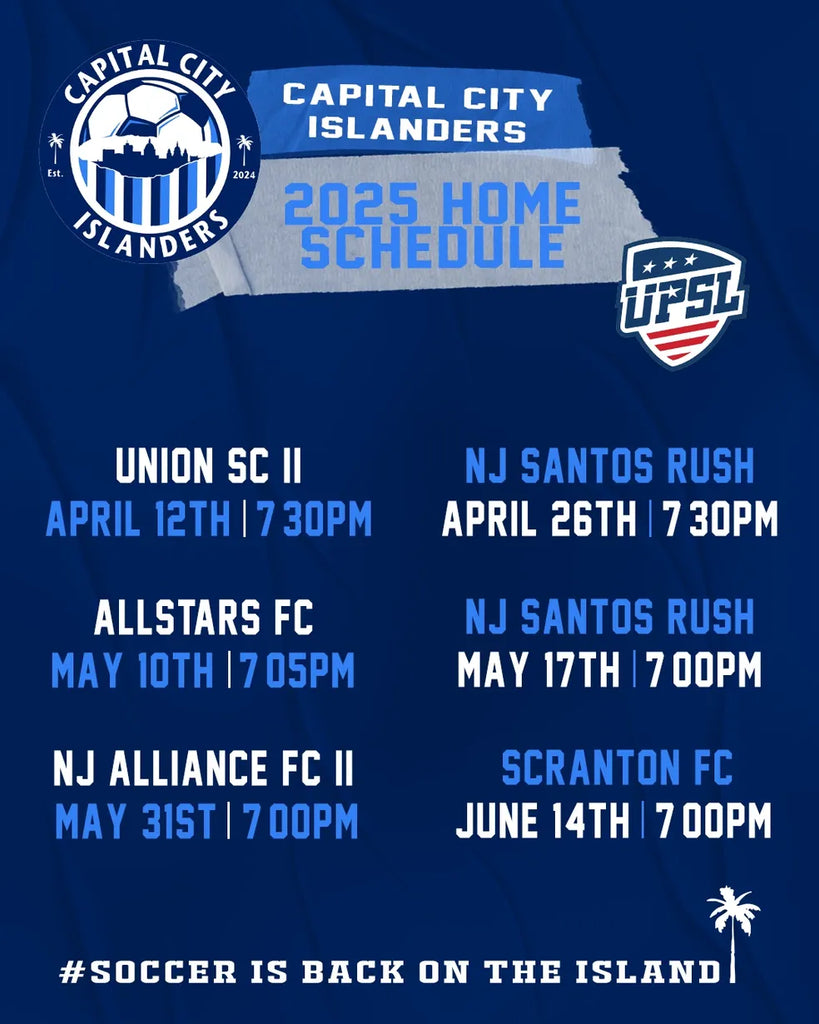 Soccer (and Tucker & Co) are coming to City Island!
