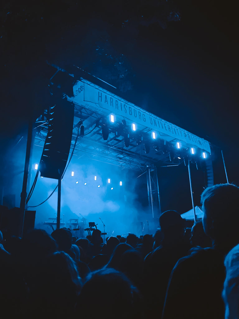 Riverfront concert adventure