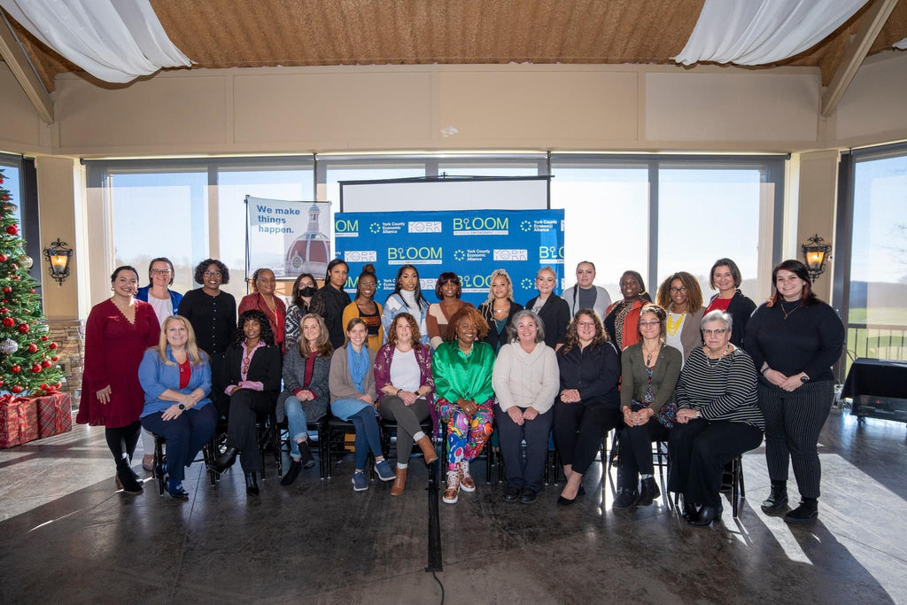 Receiving the Bloom Grant
